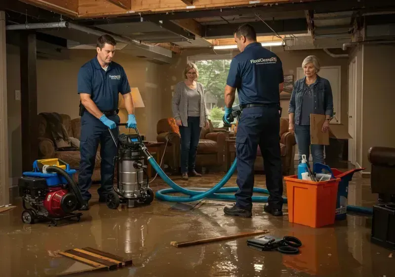 Basement Water Extraction and Removal Techniques process in Port Reading, NJ